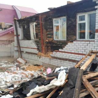Демонтаж дома, котлован под фундамент, вывоз мусора, Водник