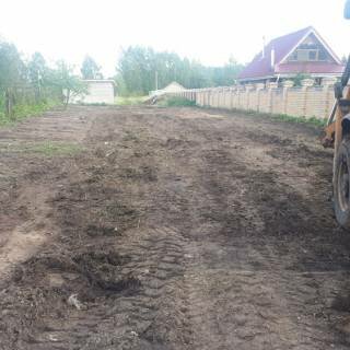 Расчистка и планировка участка, Заводской район