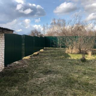 Установка забора, Саратов