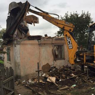 Демонтаж дачного дома в Саратове СНТ Чайка-2