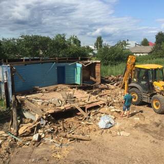Демонтажные работы в Павловке