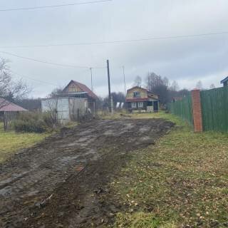 Расчистка участка в Пудовкино