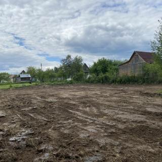 Расчистка участка в Сосновке