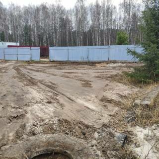 Расчистка участка в СНТ Строитель