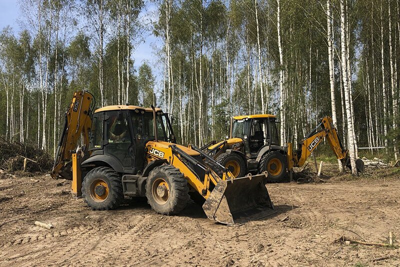 экскаваторы JCB